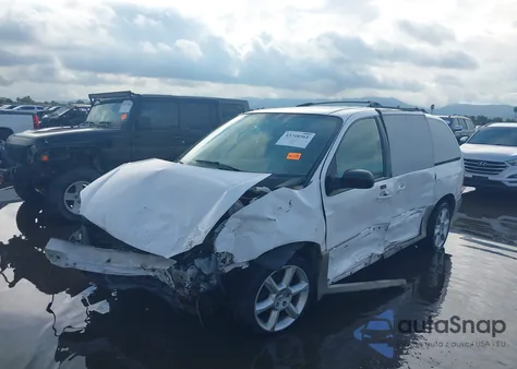 2003 Ford Windstar Sel from USA, damaged, VIN 2FMDA53443BB59743